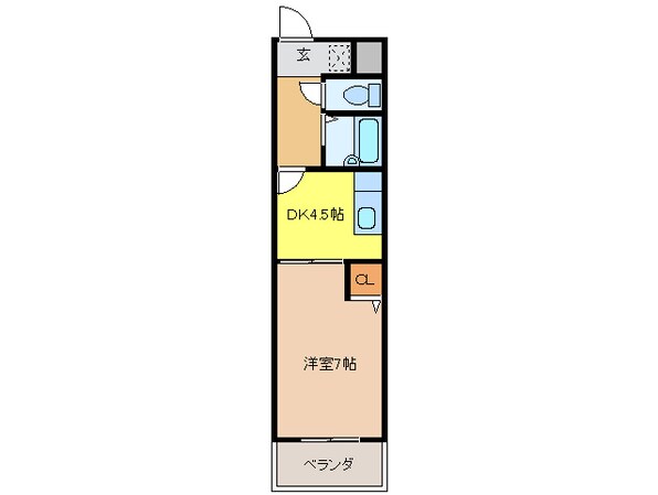 SAKAEの物件間取画像